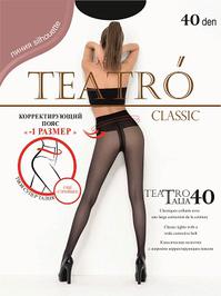 Teatro Talia 40 - Колготки женские коррекционные, Teatro